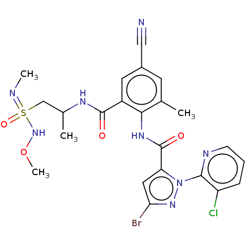 Chemical structure of BindingDB Monomer ID 50488571