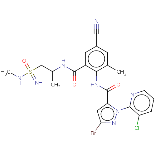 Chemical structure of BindingDB Monomer ID 50488572