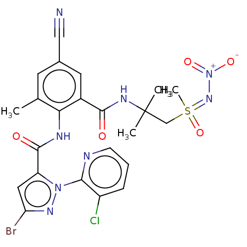 Chemical structure of BindingDB Monomer ID 50488573