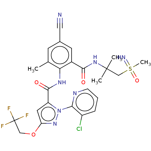 Chemical structure of BindingDB Monomer ID 50488574