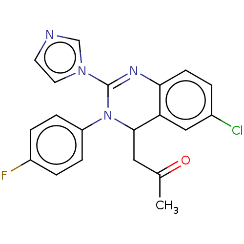 Chemical structure of BindingDB Monomer ID 50488575