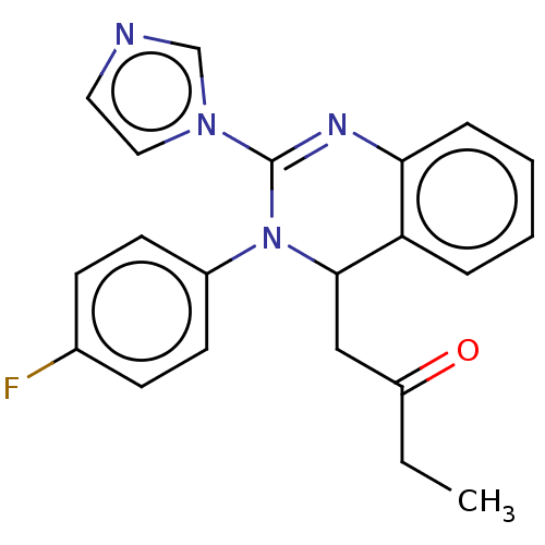 Chemical structure of BindingDB Monomer ID 50488579