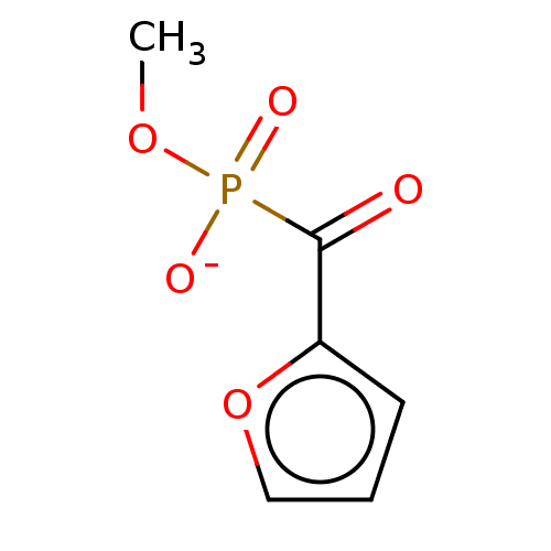 Chemical structure of BindingDB Monomer ID 50488580