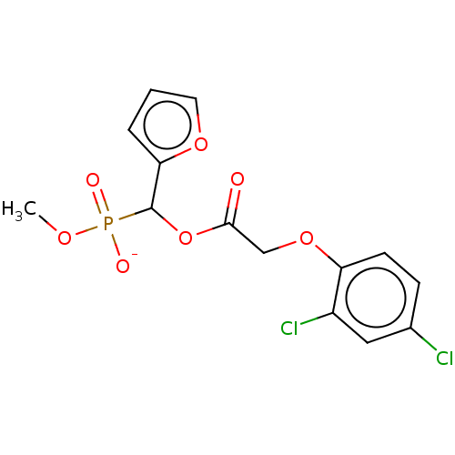 Chemical structure of BindingDB Monomer ID 50488584
