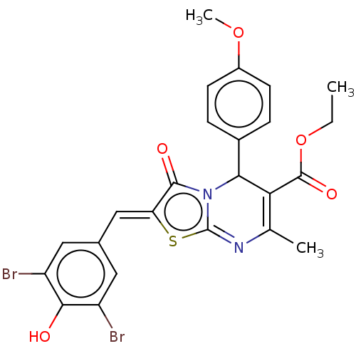 Chemical structure of BindingDB Monomer ID 50488587