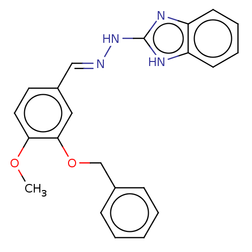 Chemical structure of BindingDB Monomer ID 50488589