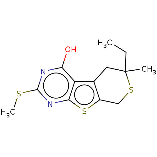 Chemical structure of BindingDB Monomer ID 50488591
