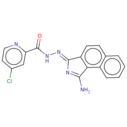 Chemical structure of BindingDB Monomer ID 50488593