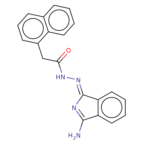 Chemical structure of BindingDB Monomer ID 50488596