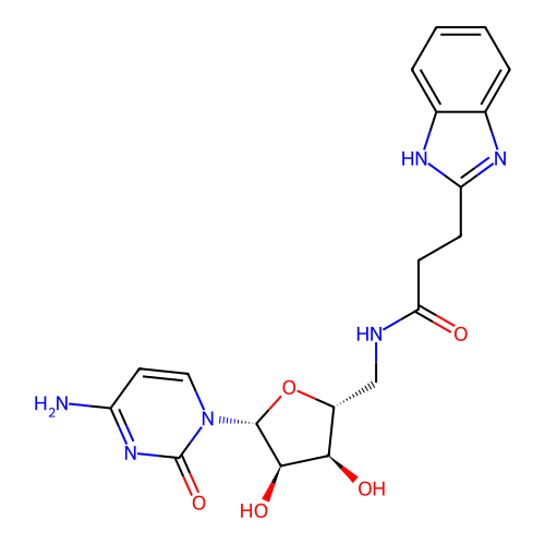 Chemical structure of BindingDB Monomer ID 50488597