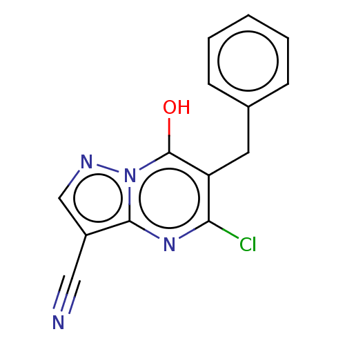Chemical structure of BindingDB Monomer ID 50488598