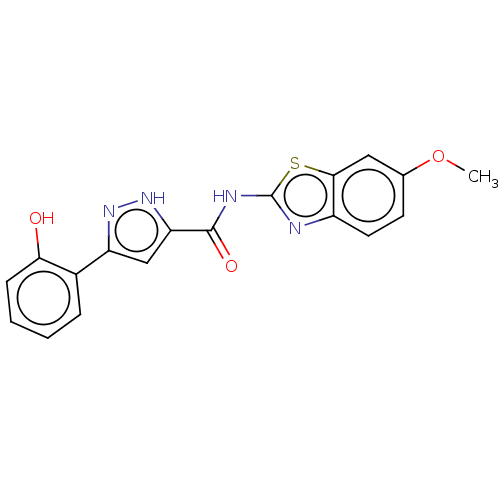 Chemical structure of BindingDB Monomer ID 50488599