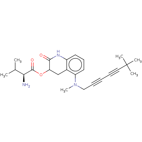 Chemical structure of BindingDB Monomer ID 50488671