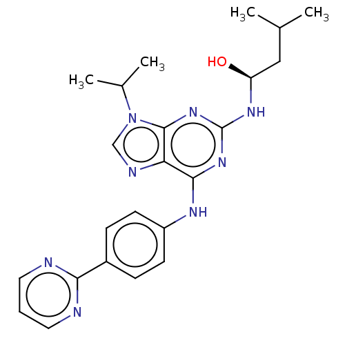 Chemical structure of BindingDB Monomer ID 50488804