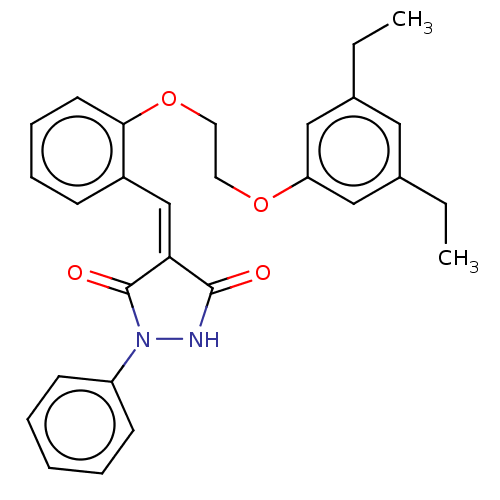 Chemical structure of BindingDB Monomer ID 50488939