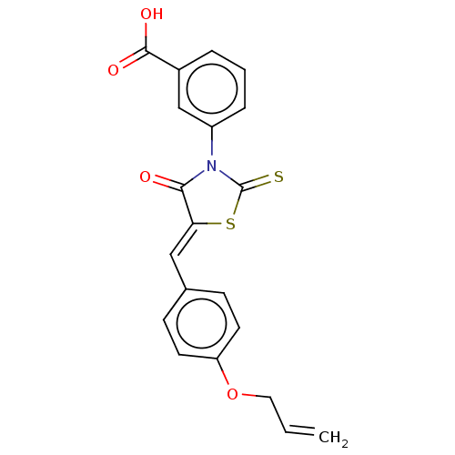 Chemical structure of BindingDB Monomer ID 50488940