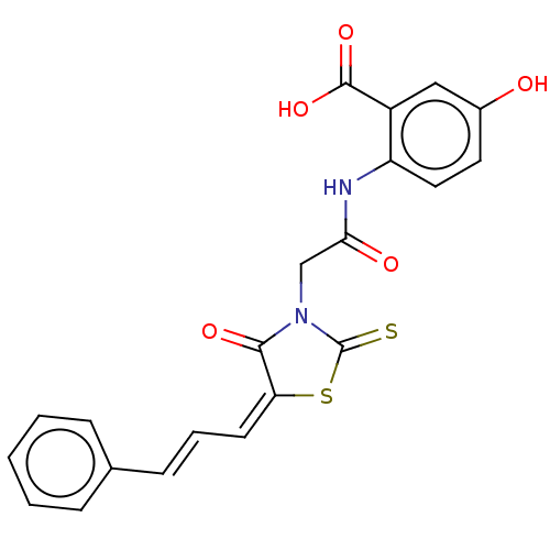 Chemical structure of BindingDB Monomer ID 50488941