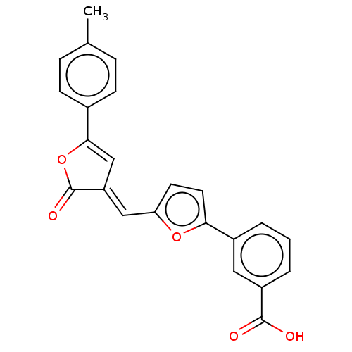 Chemical structure of BindingDB Monomer ID 50488944