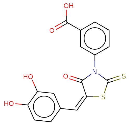 Chemical structure of BindingDB Monomer ID 50488947