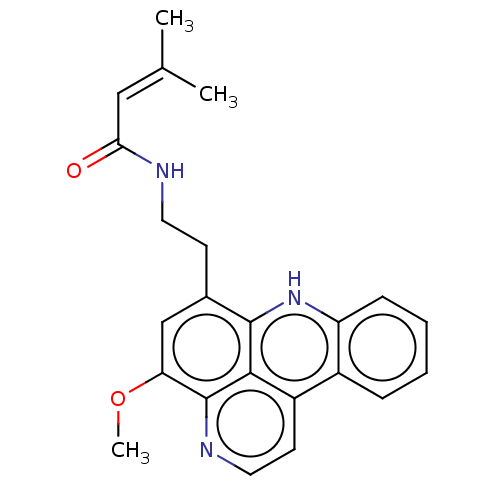 Chemical structure of BindingDB Monomer ID 50489098