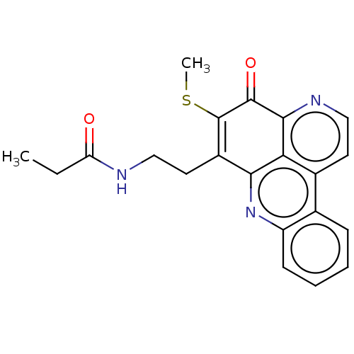 Chemical structure of BindingDB Monomer ID 50489101
