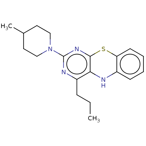 Chemical structure of BindingDB Monomer ID 50489108