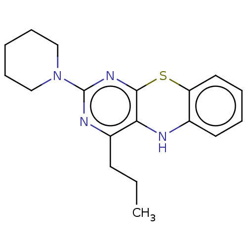 Chemical structure of BindingDB Monomer ID 50489109