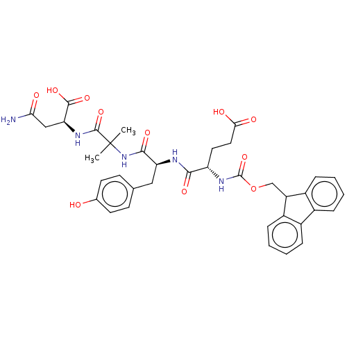 Chemical structure of BindingDB Monomer ID 50489113