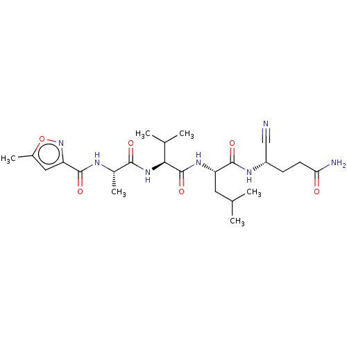 Chemical structure of BindingDB Monomer ID 50489169