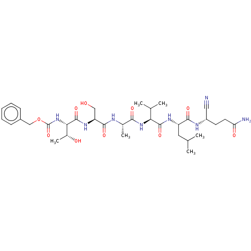 Chemical structure of BindingDB Monomer ID 50489170