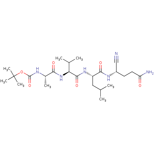 Chemical structure of BindingDB Monomer ID 50489172
