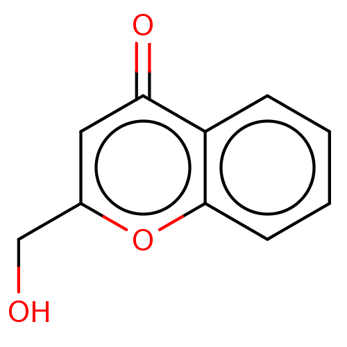 Chemical structure of BindingDB Monomer ID 50489174