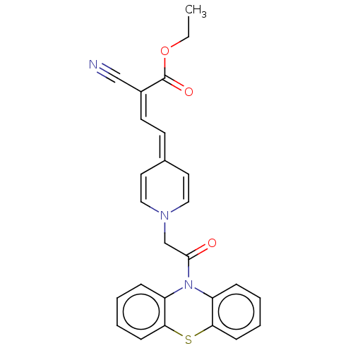 Chemical structure of BindingDB Monomer ID 50489184