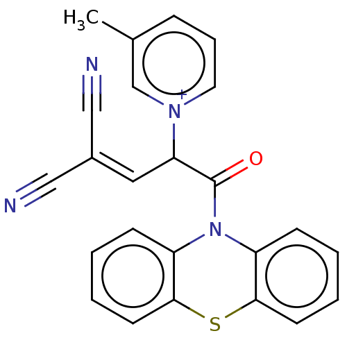 Chemical structure of BindingDB Monomer ID 50489188