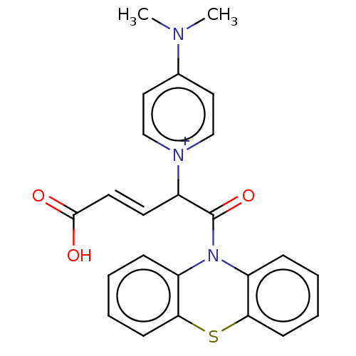 Chemical structure of BindingDB Monomer ID 50489189
