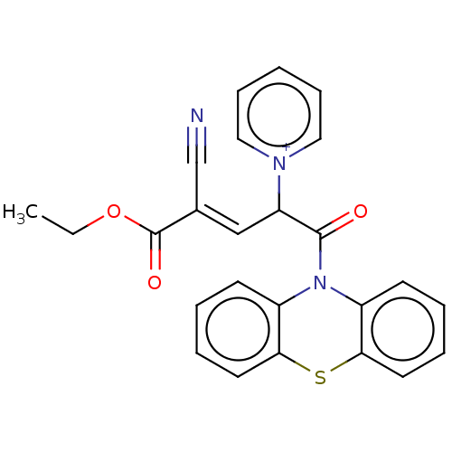 Chemical structure of BindingDB Monomer ID 50489190