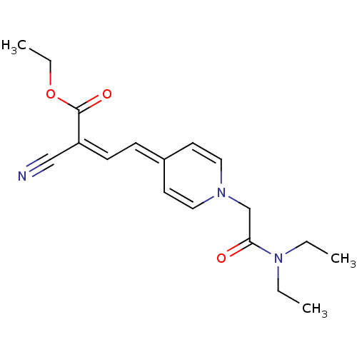 Chemical structure of BindingDB Monomer ID 50489193