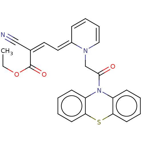 Chemical structure of BindingDB Monomer ID 50489194