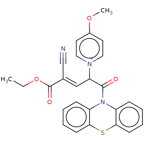 Chemical structure of BindingDB Monomer ID 50489195