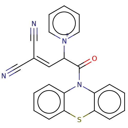 Chemical structure of BindingDB Monomer ID 50489196