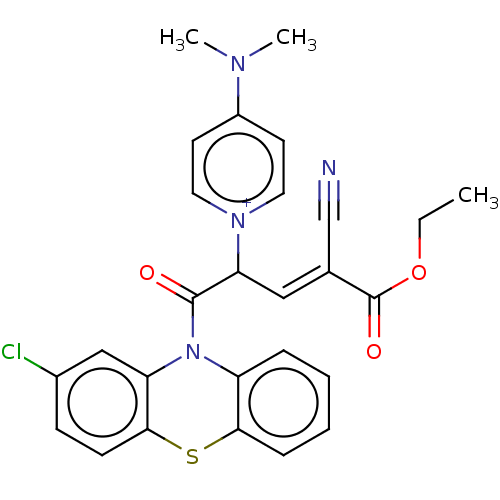 Chemical structure of BindingDB Monomer ID 50489197