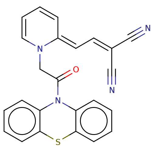 Chemical structure of BindingDB Monomer ID 50489198