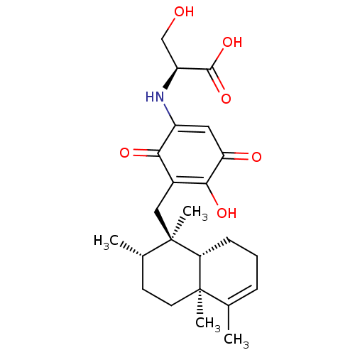 Chemical structure of BindingDB Monomer ID 50489202