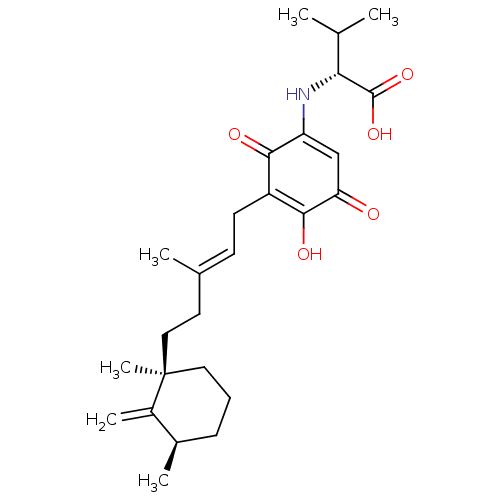 Chemical structure of BindingDB Monomer ID 50489204