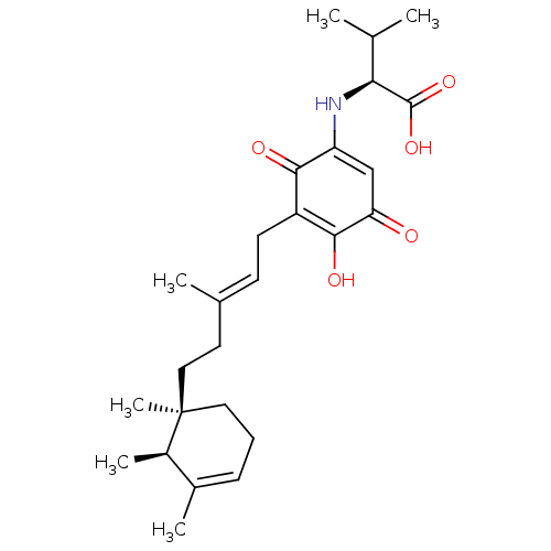 Chemical structure of BindingDB Monomer ID 50489205
