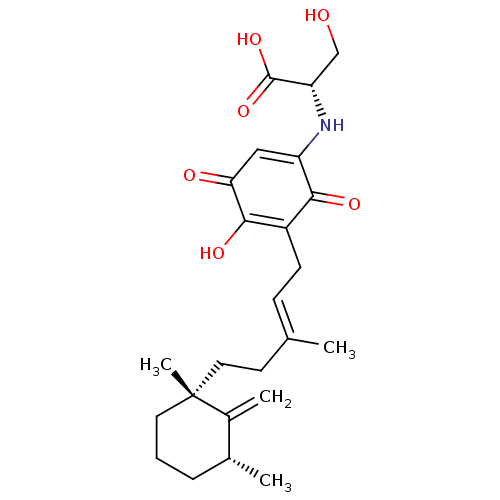 Chemical structure of BindingDB Monomer ID 50489209