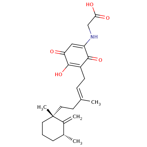 Chemical structure of BindingDB Monomer ID 50489211