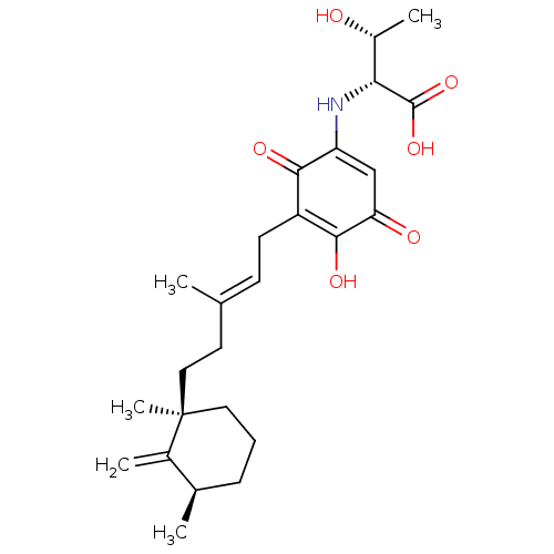 Chemical structure of BindingDB Monomer ID 50489214