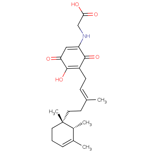 Chemical structure of BindingDB Monomer ID 50489215