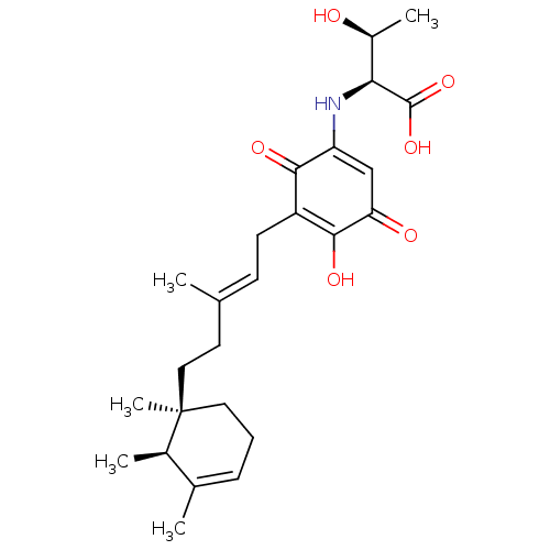 Chemical structure of BindingDB Monomer ID 50489218